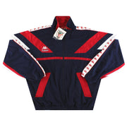 1992-94 Athletic Bilbao Kappa Trainingsjacke *m/Etiketten* XL
