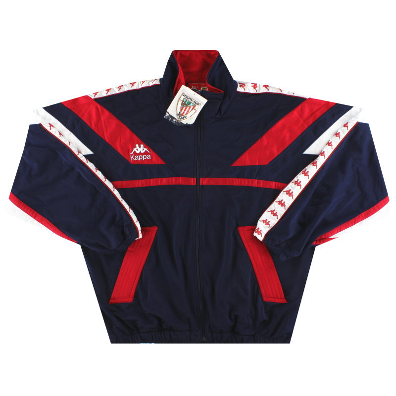 1992-94 Athletic Bilbao Kappa Trainingsjacke *m/Etiketten* XL