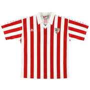 1992-94 Athletic Bilbao Matchworn Heimtrikot #5 L
