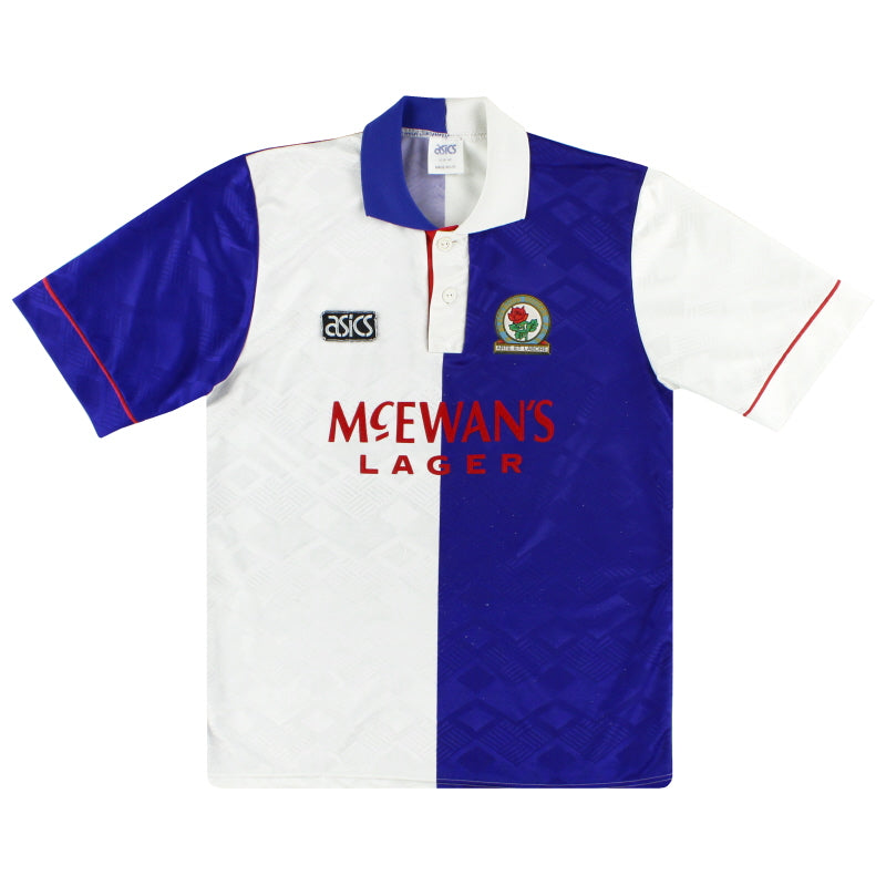 1992-94 Blackburn Asics Heimtrikot XL