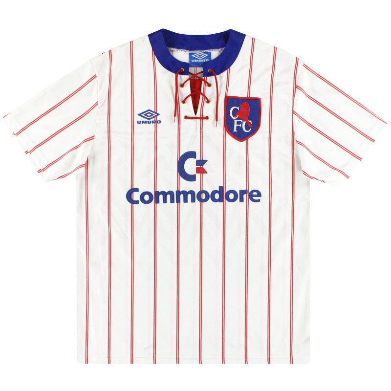 1992-94 Chelsea Umbro Auswärtstrikot L