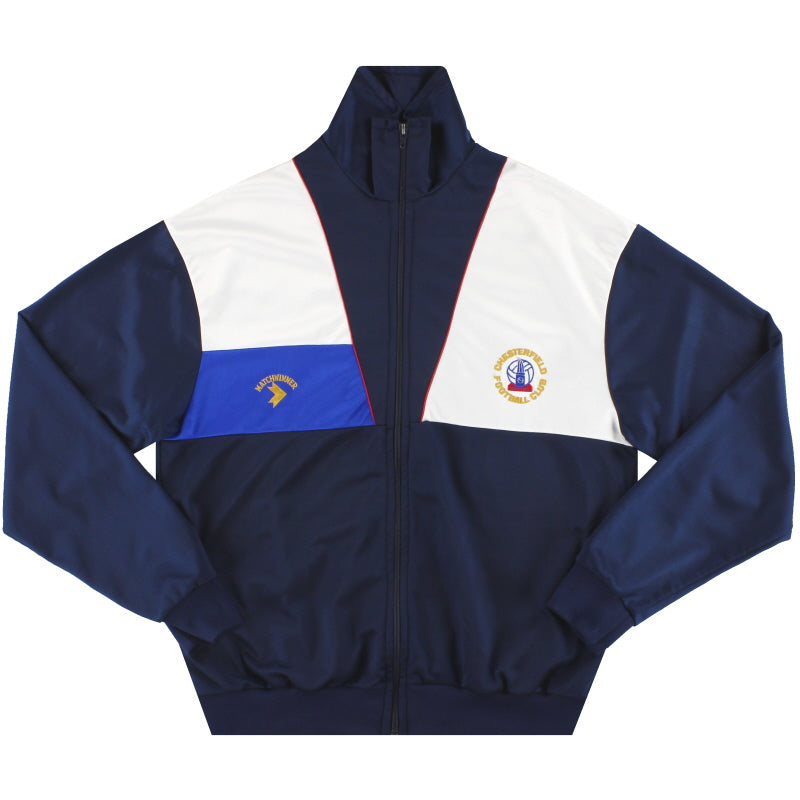 1992-94 Chesterfield Matchwinner Trainingsjacke M
