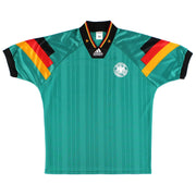 1992-94 Deutschland Auswärtstrikot L