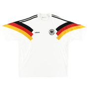 1992-94 Deutschland adidas Baumwoll-T-Shirt L/XL