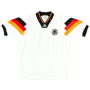 1992-94 Deutschland adidas Heimtrikot XS