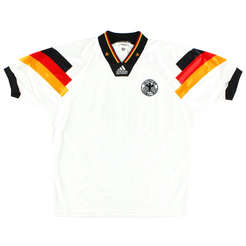 1992-94 Deutschland adidas Heimtrikot XS
