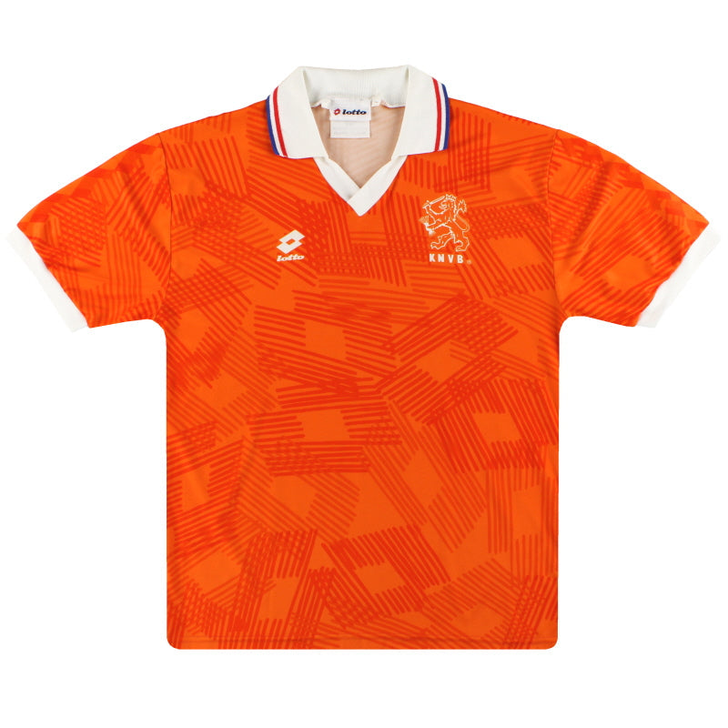1992-94 Niederlande Lotto Heimtrikot M