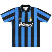 1992-94 Inter Mailand Umbro Heimtrikot L