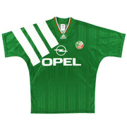 1992-94 Irland adidas Heimtrikot L
