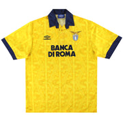 1992-94 Lazio Umbro Auswärtstrikot XL