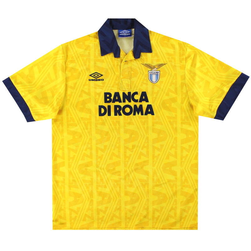 1992-94 Lazio Umbro Auswärtstrikot XL