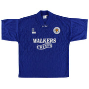 1992-94 Leicester Fox Leisure Heimtrikot M