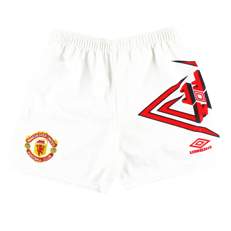 1992-94 Manchester United Umbro Heim Shorts M
