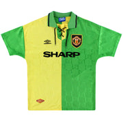 1992-94 Manchester United Umbro Newton Heath Drittes Trikot S