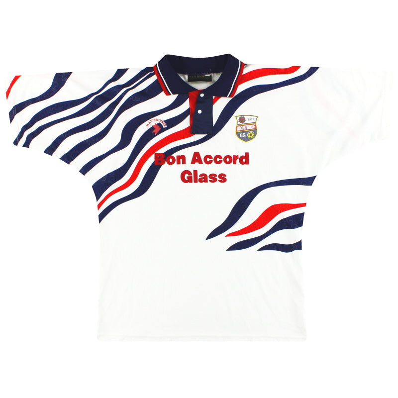 1992-94 Montrose Matchwinner Heimtrikot M