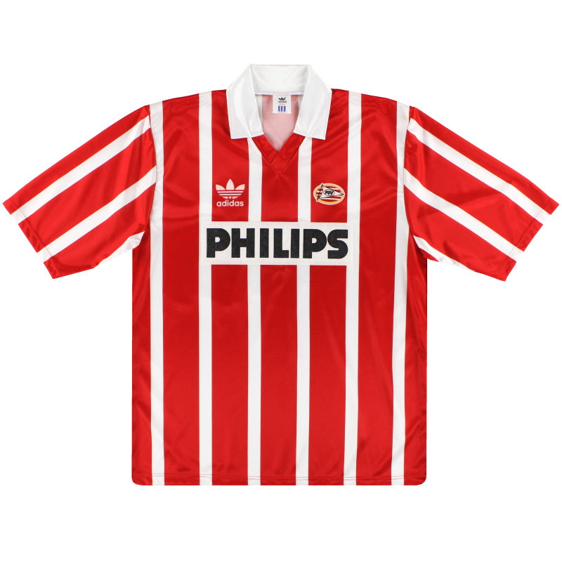 1992-94 PSV Eindhoven adidas Heimtrikot XL