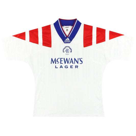 1992-94 Rangers adidas Away Shirt M