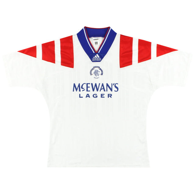 1992-94 Rangers adidas Away Shirt M
