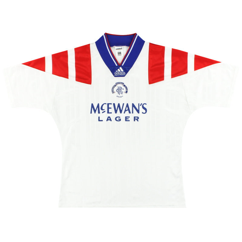 1992-94 Rangers adidas Auswärtstrikot M/L