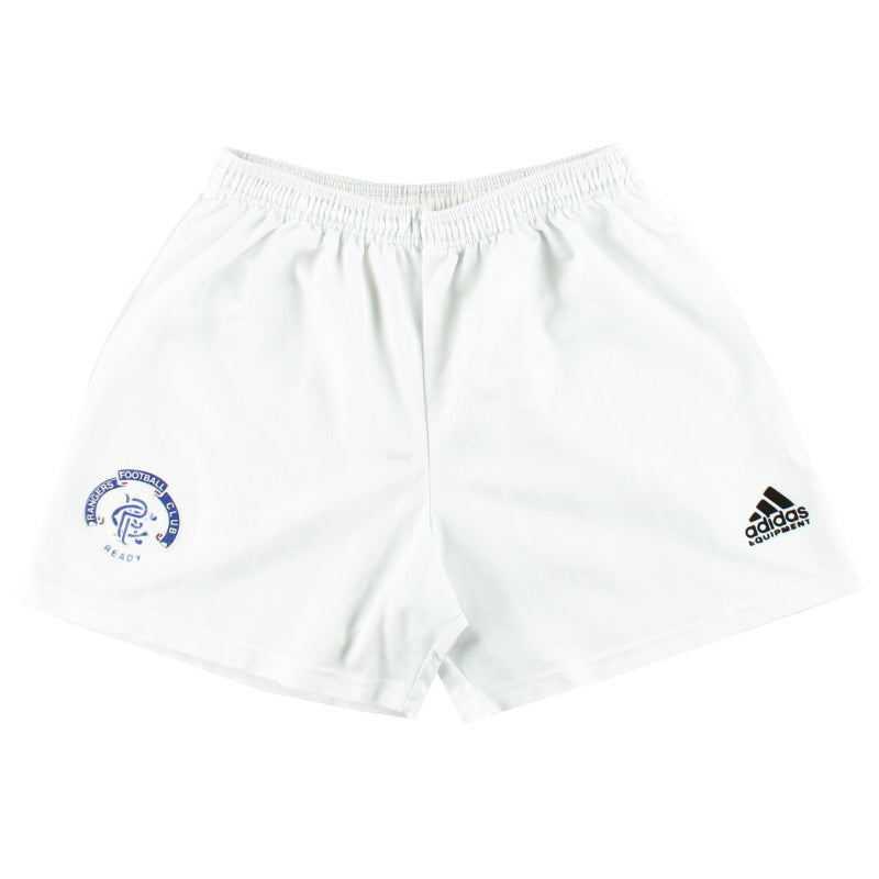 1992-94 Rangers Adidas Heimshorts S