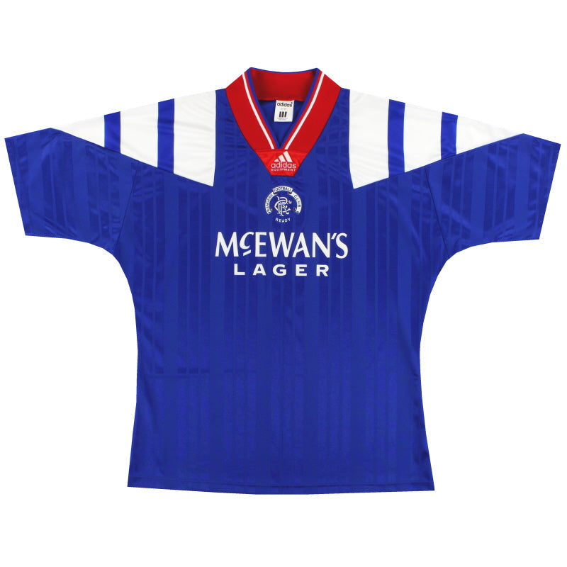 1992-94 Rangers adidas Heimtrikot M/L