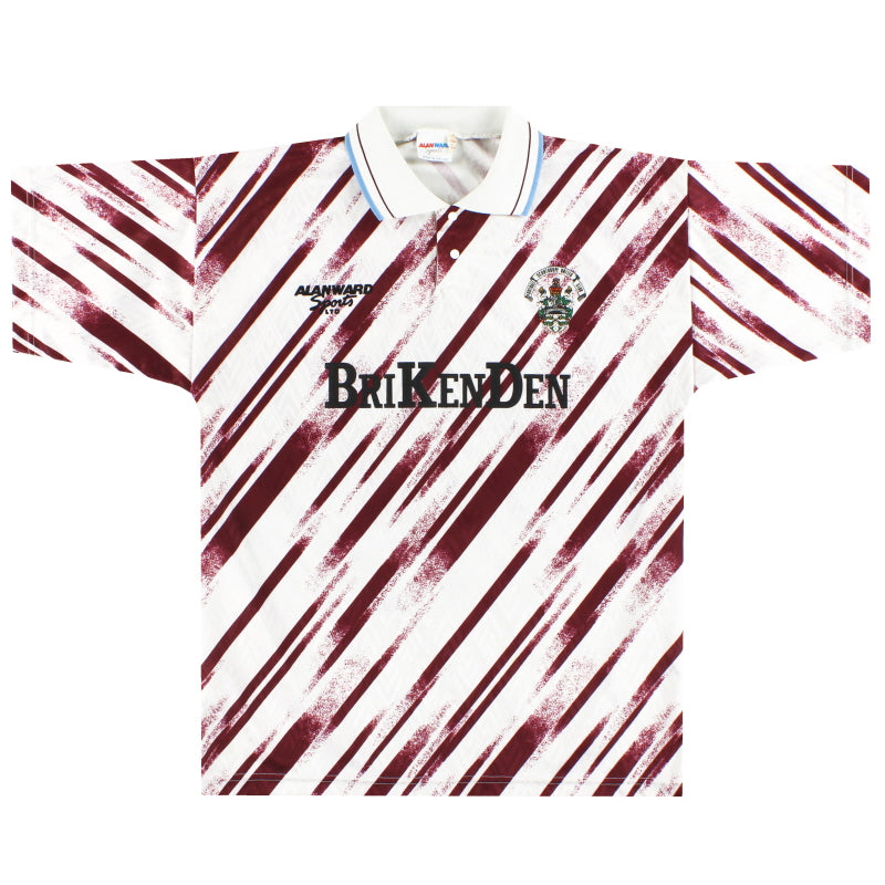 1992-94 Scunthorpe Away Shirt M