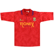 1992-94 Southend Auswärtstrikot S