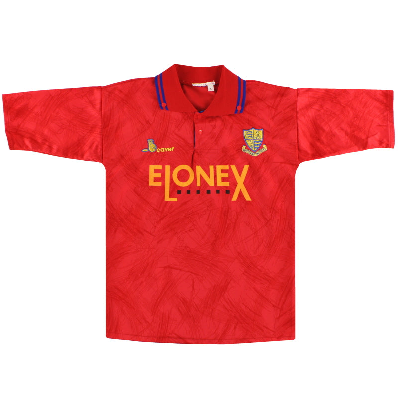 1992-94 Southend Auswärtstrikot S