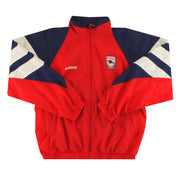 1992-94 Arsenal adidas Trainingsjacke *Neuwertig* M