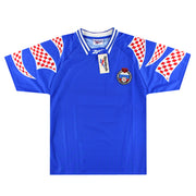 1994-95 Russland Reebok Auswärtstrikot *mit Etikett* M