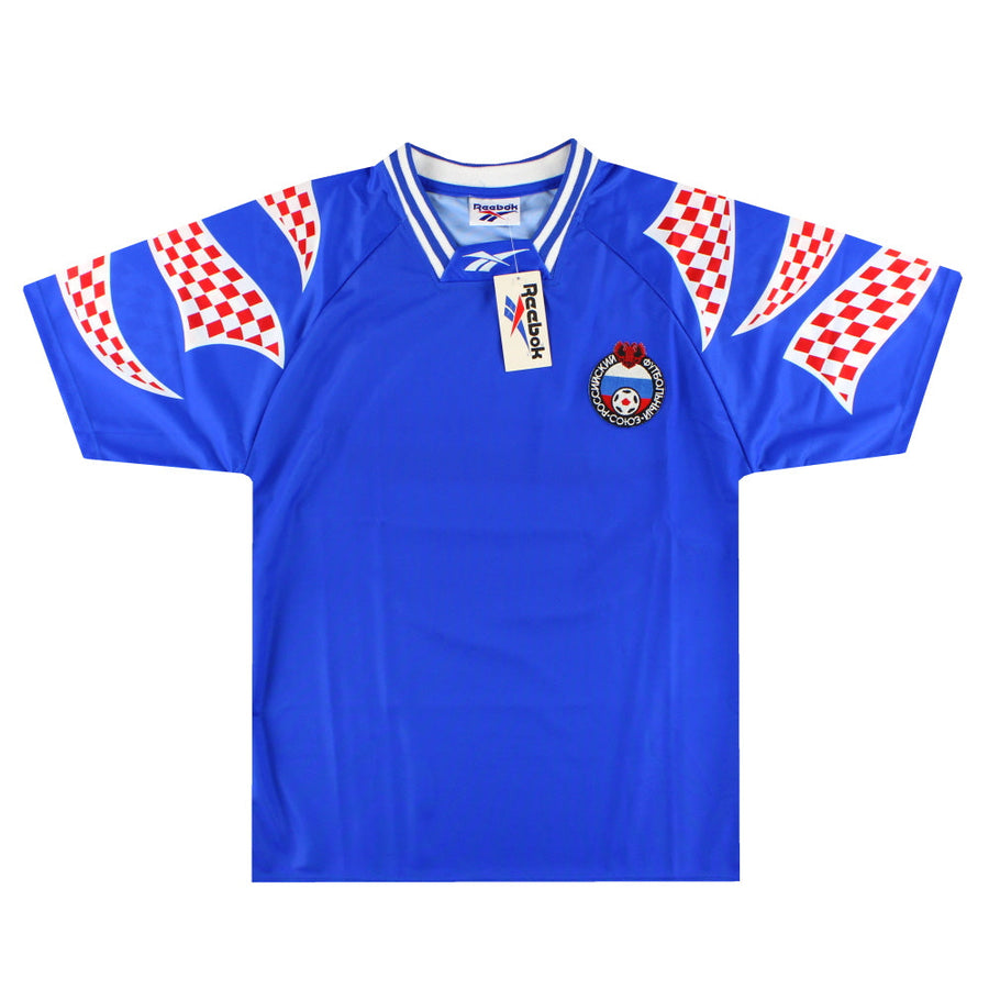 1994-95 Russland Reebok Auswärtstrikot *mit Etikett* M
