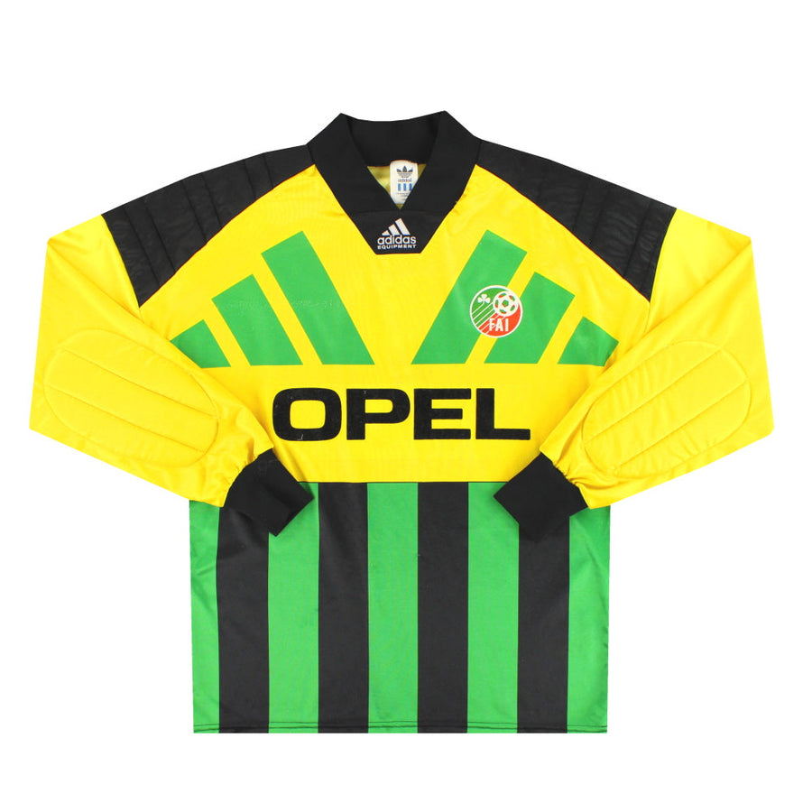 1992-94 Irland adidas Torwarttrikot #1 L