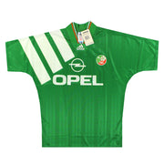 1992-94 Irland adidas Heimtrikot *mit Etiketten* M