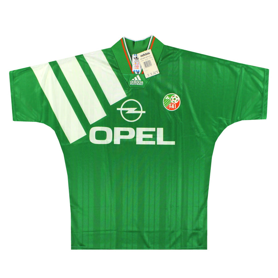 1992-94 Irland adidas Heimtrikot *mit Etiketten* M