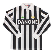 1992-94 Juventus Kappa Basic Heimtrikot L/S *Neuwertig*