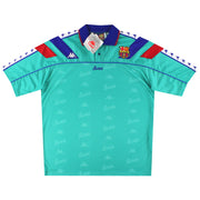 1992-95 Barcelona Kappa Auswärtstrikot *NEU MIT ETIKETT* XL
