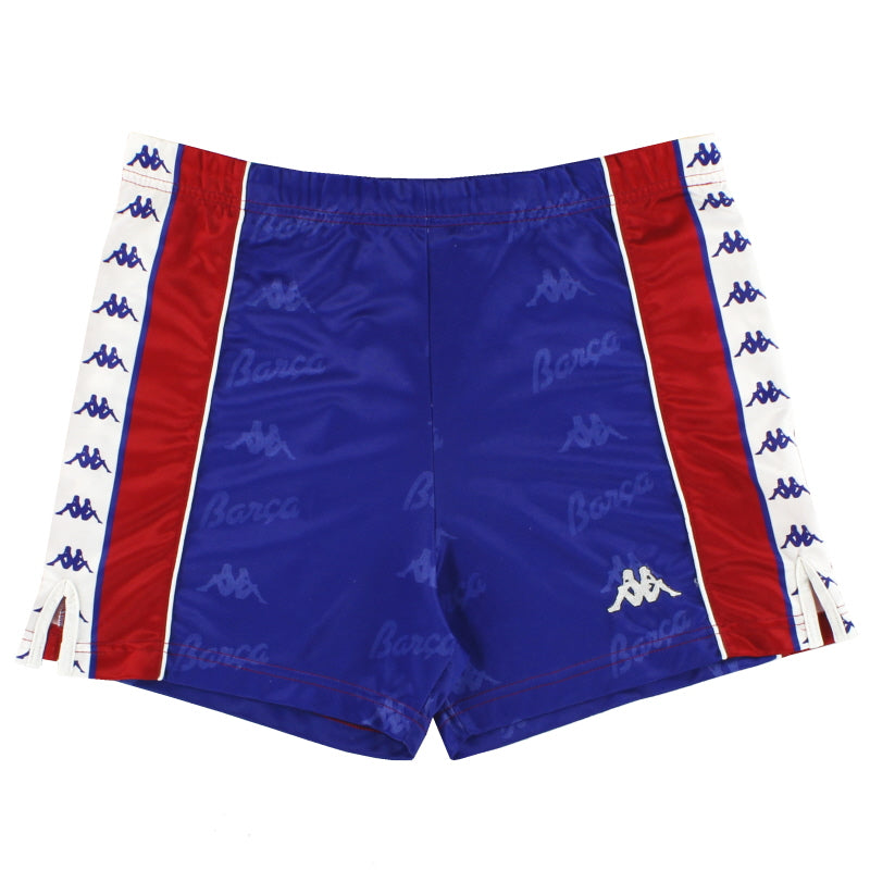 1992-95 Barcelona Kappa Heimshorts S
