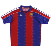 1992-95 Barcelona Kappa Heimtrikot XL