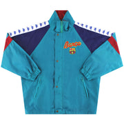 1992-95 Barcelona Kappa Regenjacke XS
