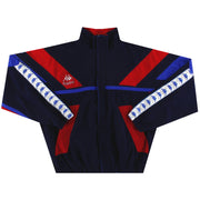 1992-95 Barcelona Kappa Trainingsjacke XL