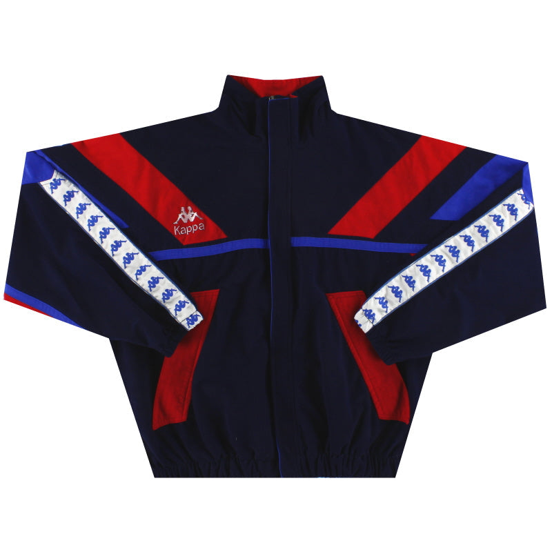1992-95 Barcelona Kappa Trainingsjacke XL