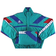 1992-95 Barcelona Kappa Trainingsanzug L