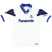 1992 Gamba Osaka adidas Auswärtstrikot *mit Etiketten* XL