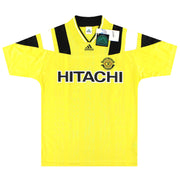 1992 Kashiwa Reysol adidas Heimtrikot *m. Etiketten* M