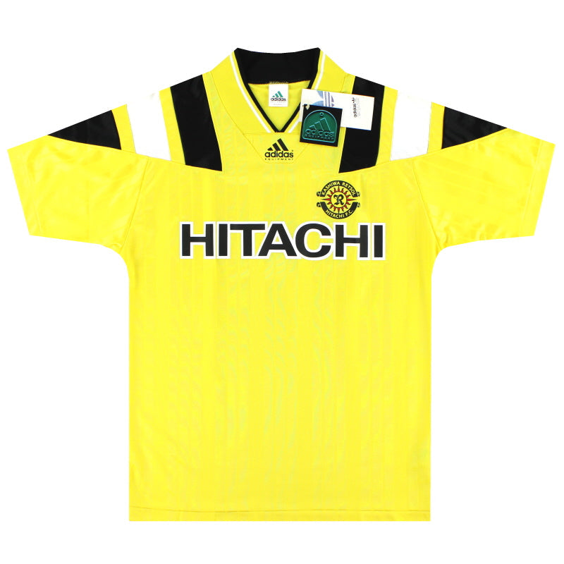 1992 Kashiwa Reysol adidas Heimtrikot *m. Etiketten* M