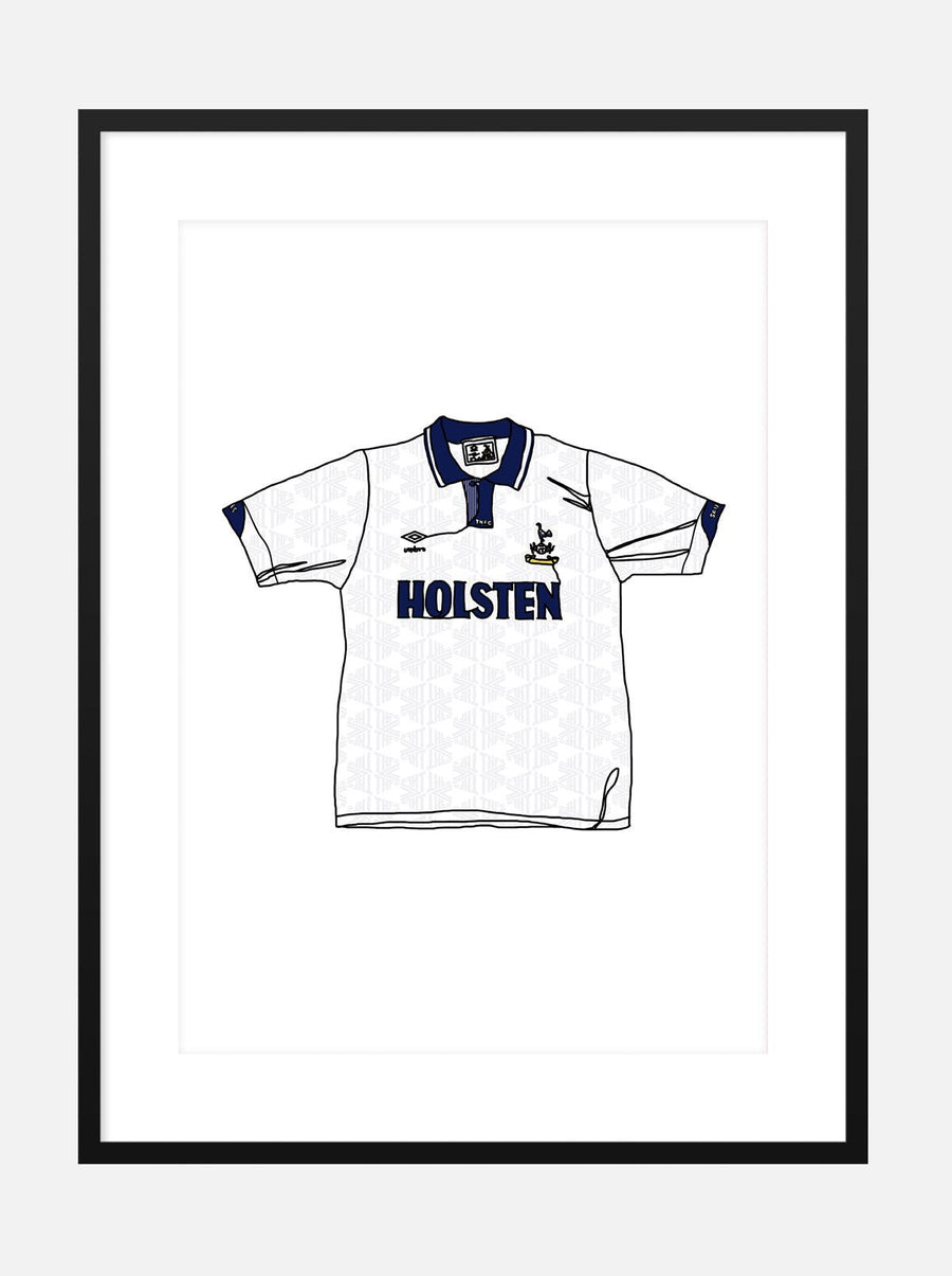 1992 Tottenham Hotspur FC – Druck