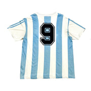 1992/93 Argentinien #9 Heimtrikot (M) Adidas