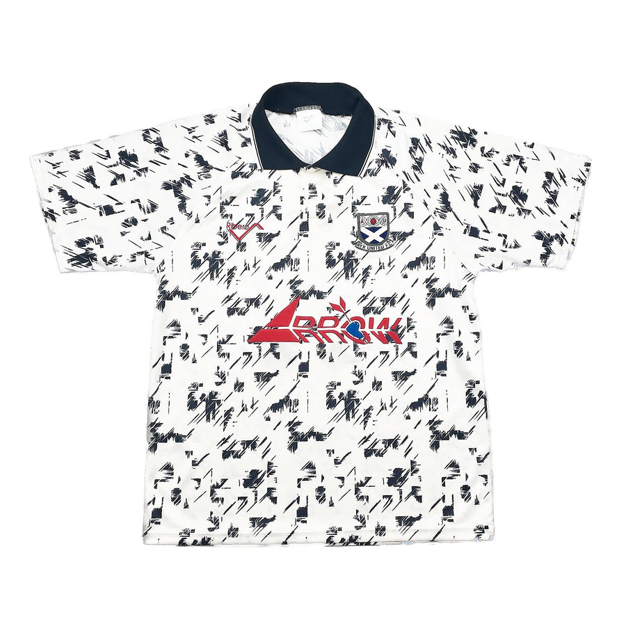 1992/93 Ayr United Heimtrikot (M) Ribero