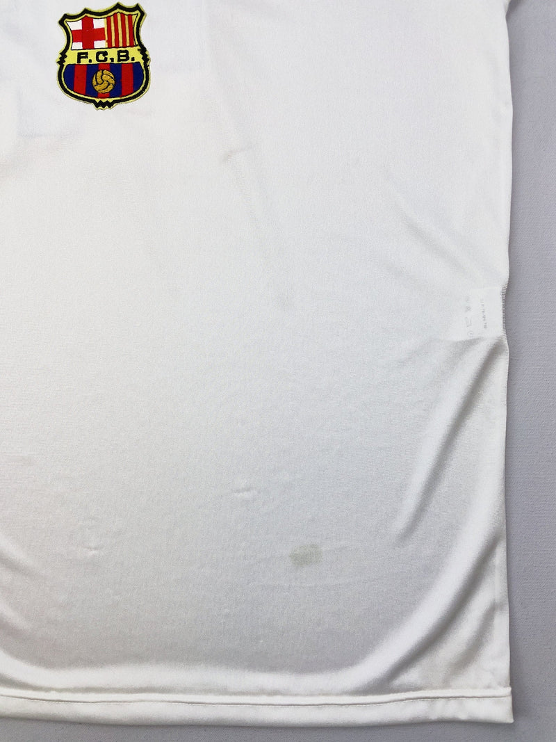 1992/93 Barcelona *Prototype* Shirt (M) Kappa