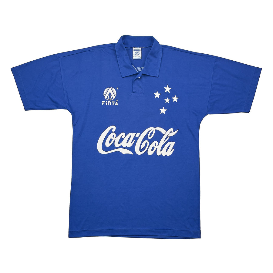 1992/93 Cruzeiro #10 Heimtrikot (S) Finta